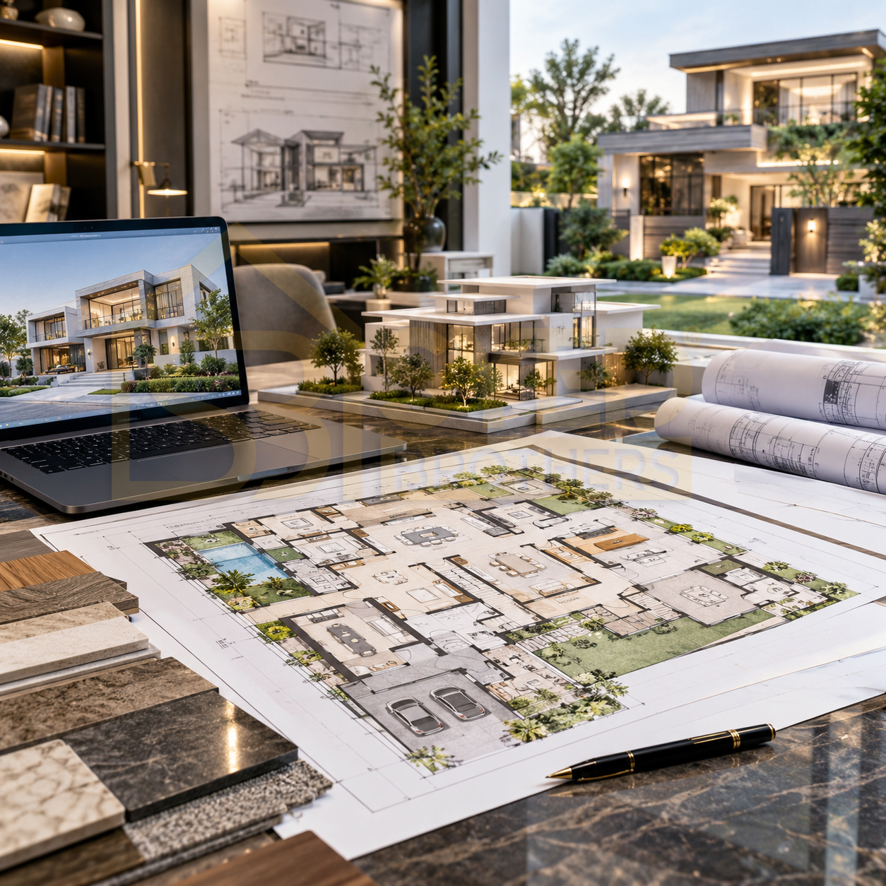 Working With the Right Architectural Design Team